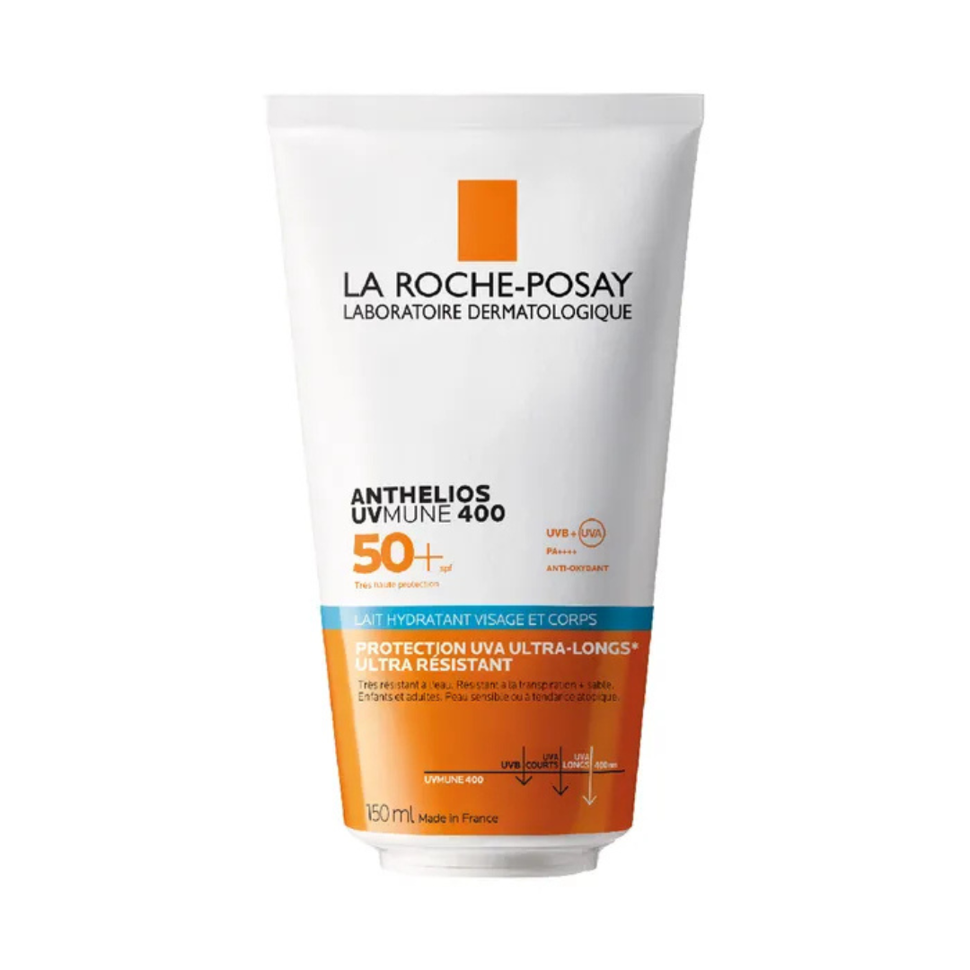 Anthelios UVMune 400 Lait Solaire Hydratant Visage &amp; Corps SPF50+