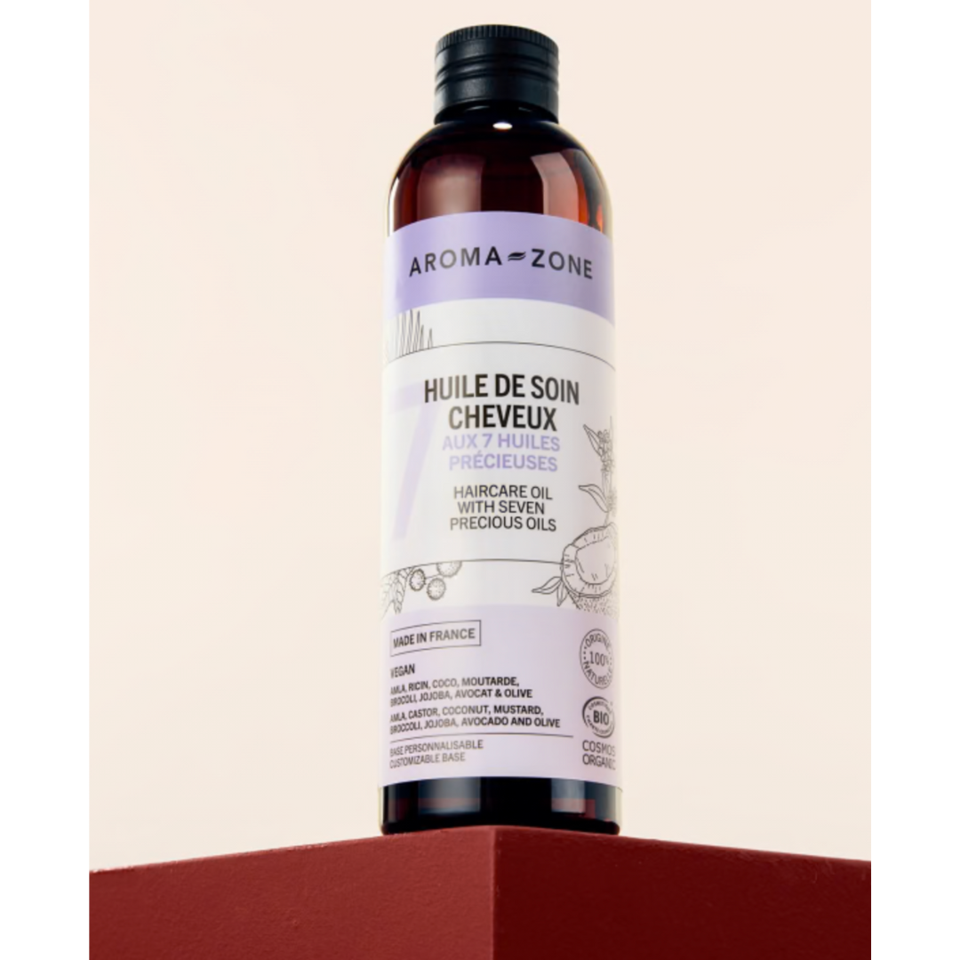 Huile de soin Cheveux