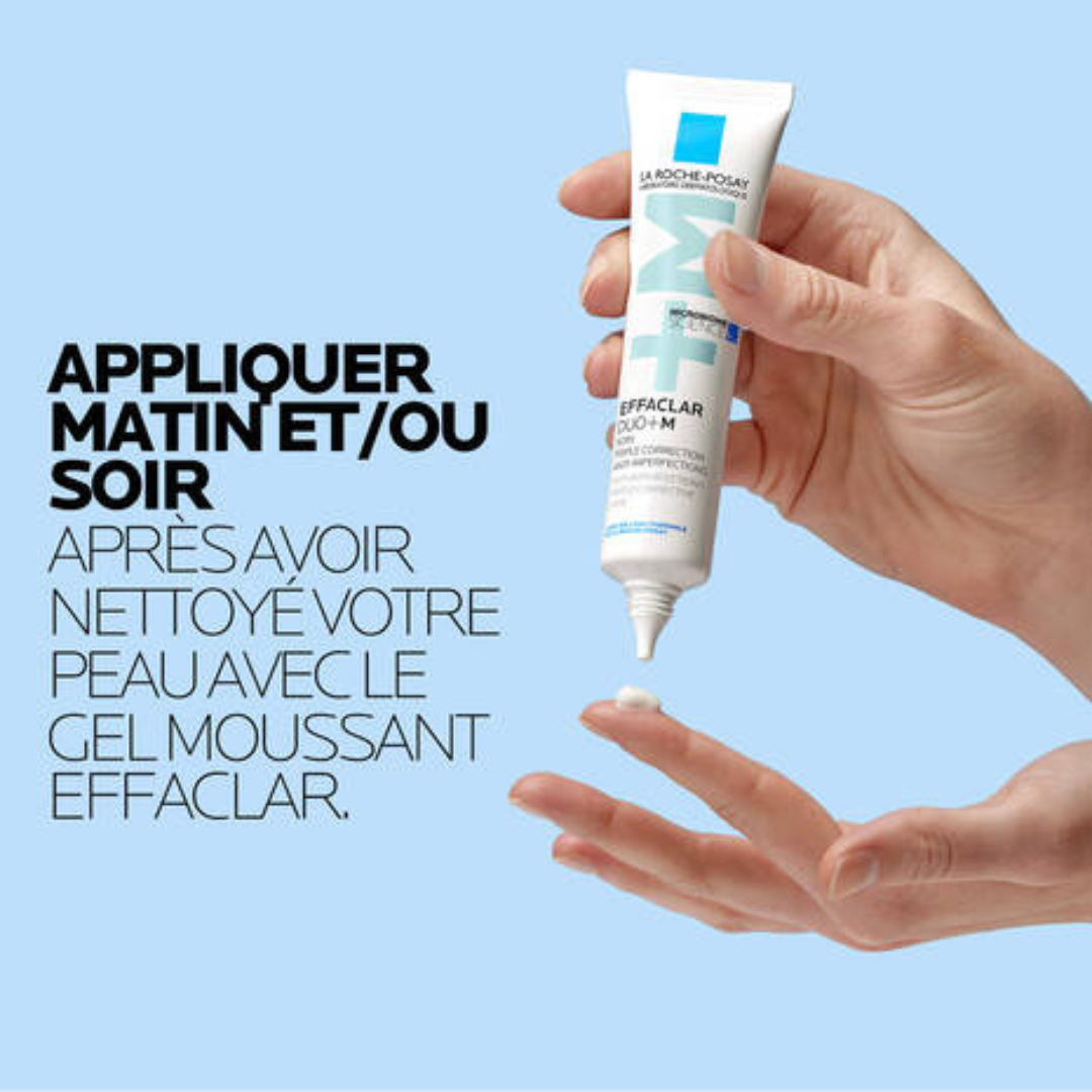 Effaclar DUO+M Triple correction anti-blemish treatment
