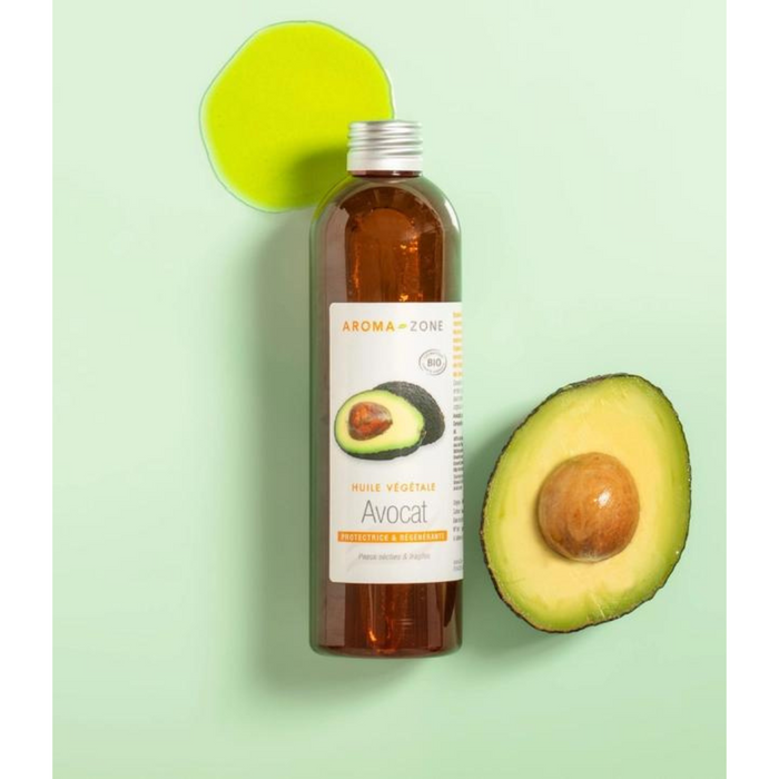 Huile Végétale d'Avocat Bio