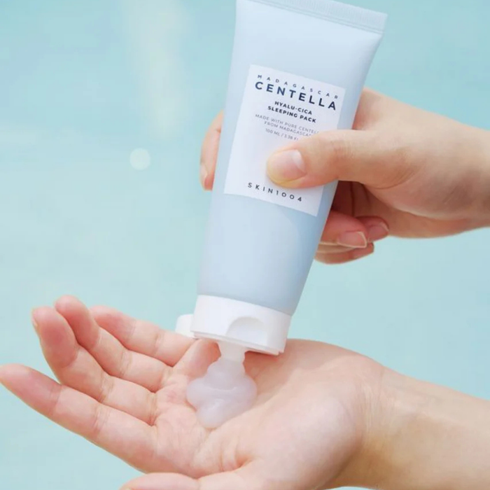 Madagascar Centella Hyalu-Cica Sleeping Pack