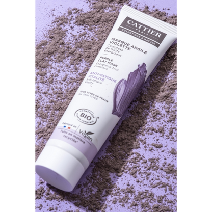 Masque Argile Violette Bio