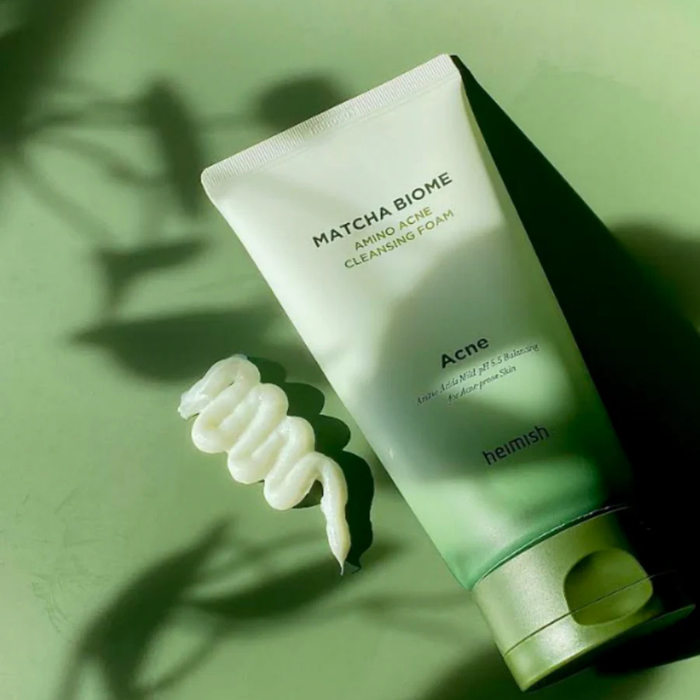 Matcha Biome Amino Acne Cleansing Foam