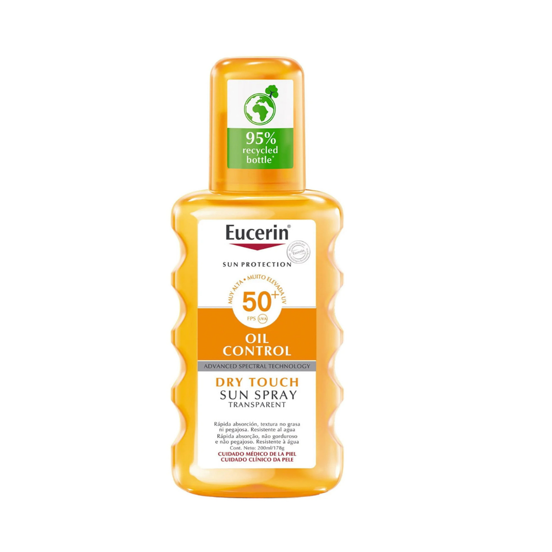 Oil Control Dry Touch Sun Spray