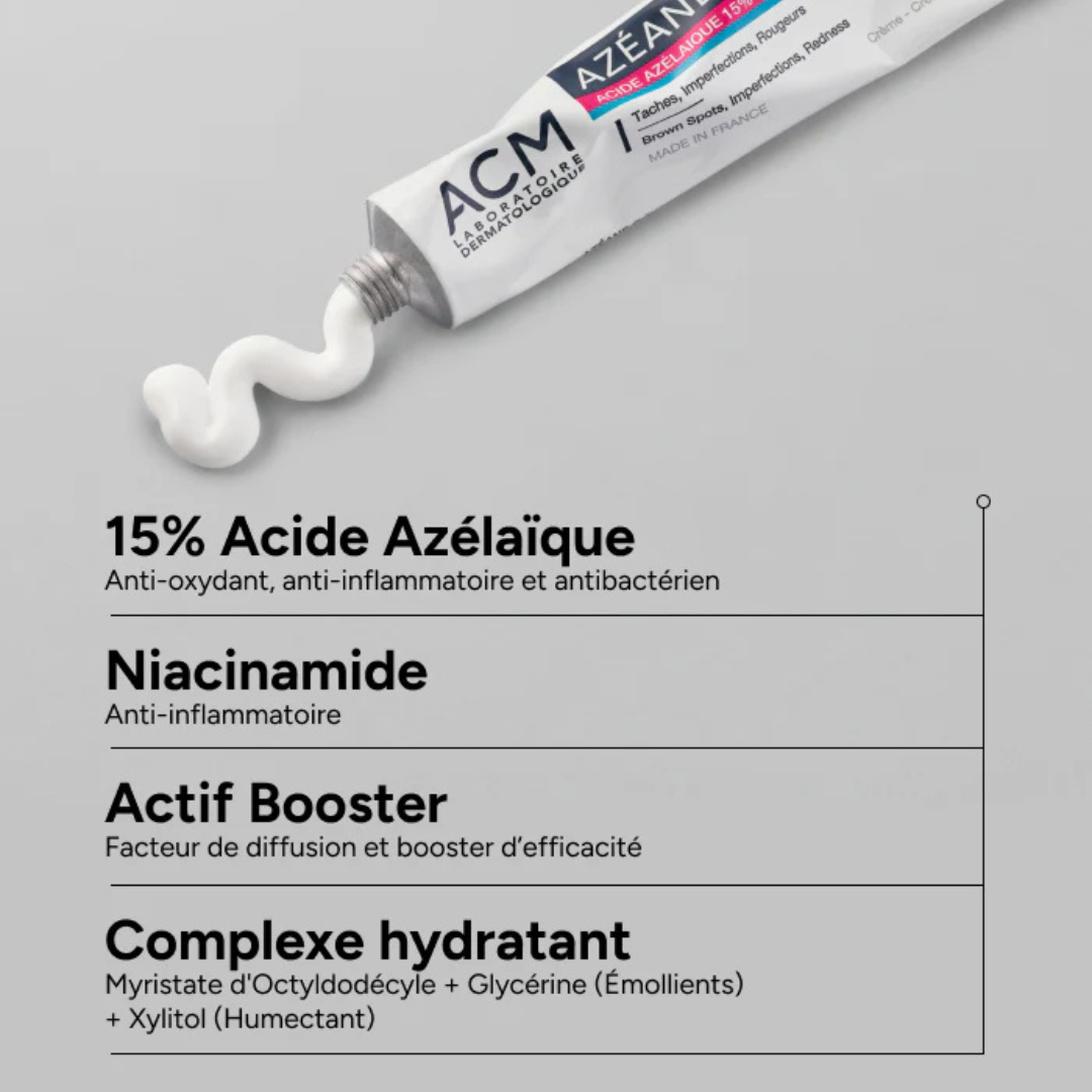 Azéane Crème 15% Acide Azélaique