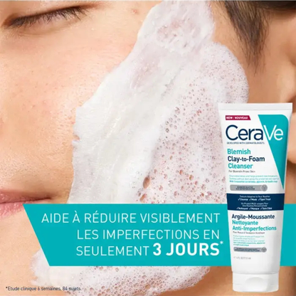 Argile-Moussante Nettoyante Anti-imperfections