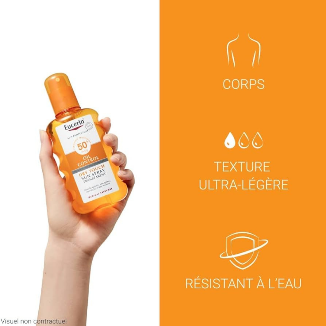 Oil Control Dry Touch Sun Spray