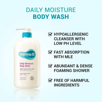 Daily Moisture Body Wash