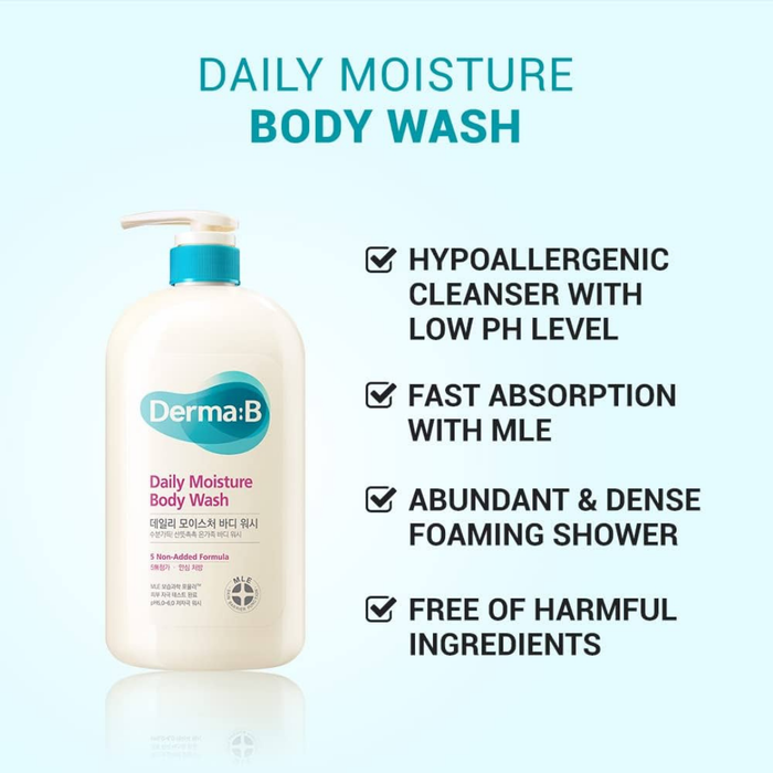 Daily Moisture Body Wash