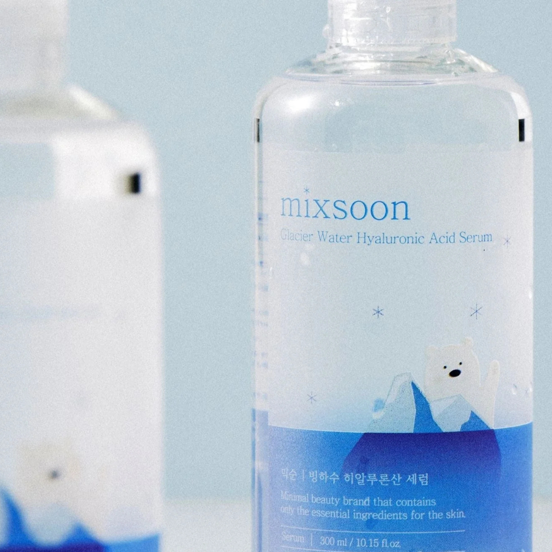Glacier Water Hyaluronic Acid Serum