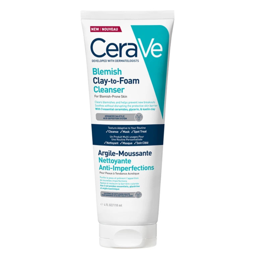Argile-Moussante Nettoyante Anti-imperfections