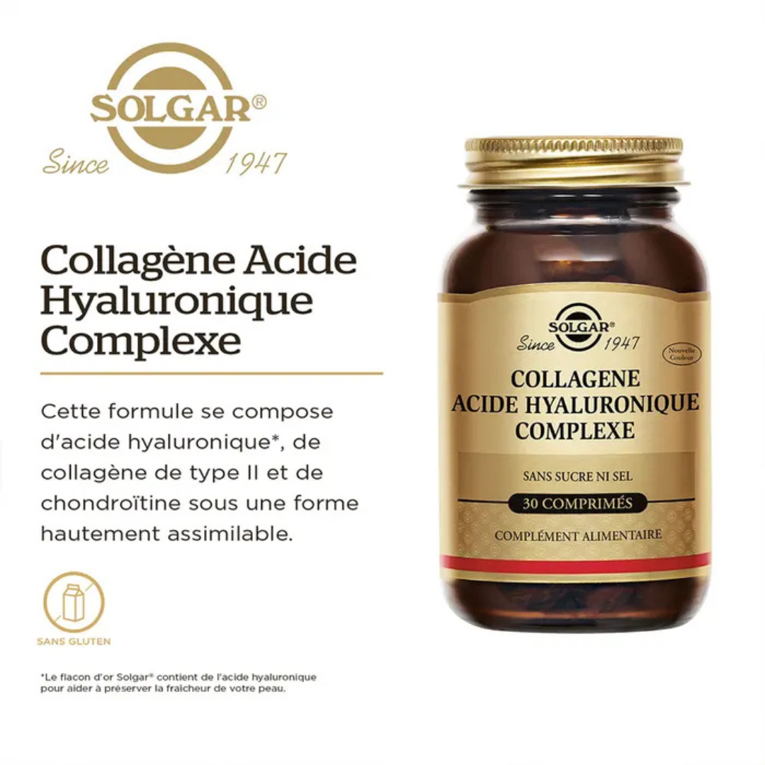 Collagène Acide Hyaluronique Complexe