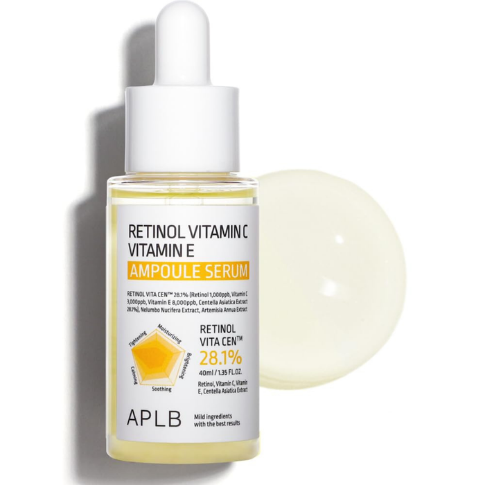 Retinol Vitamin C Vitamin E Ampoule Serum