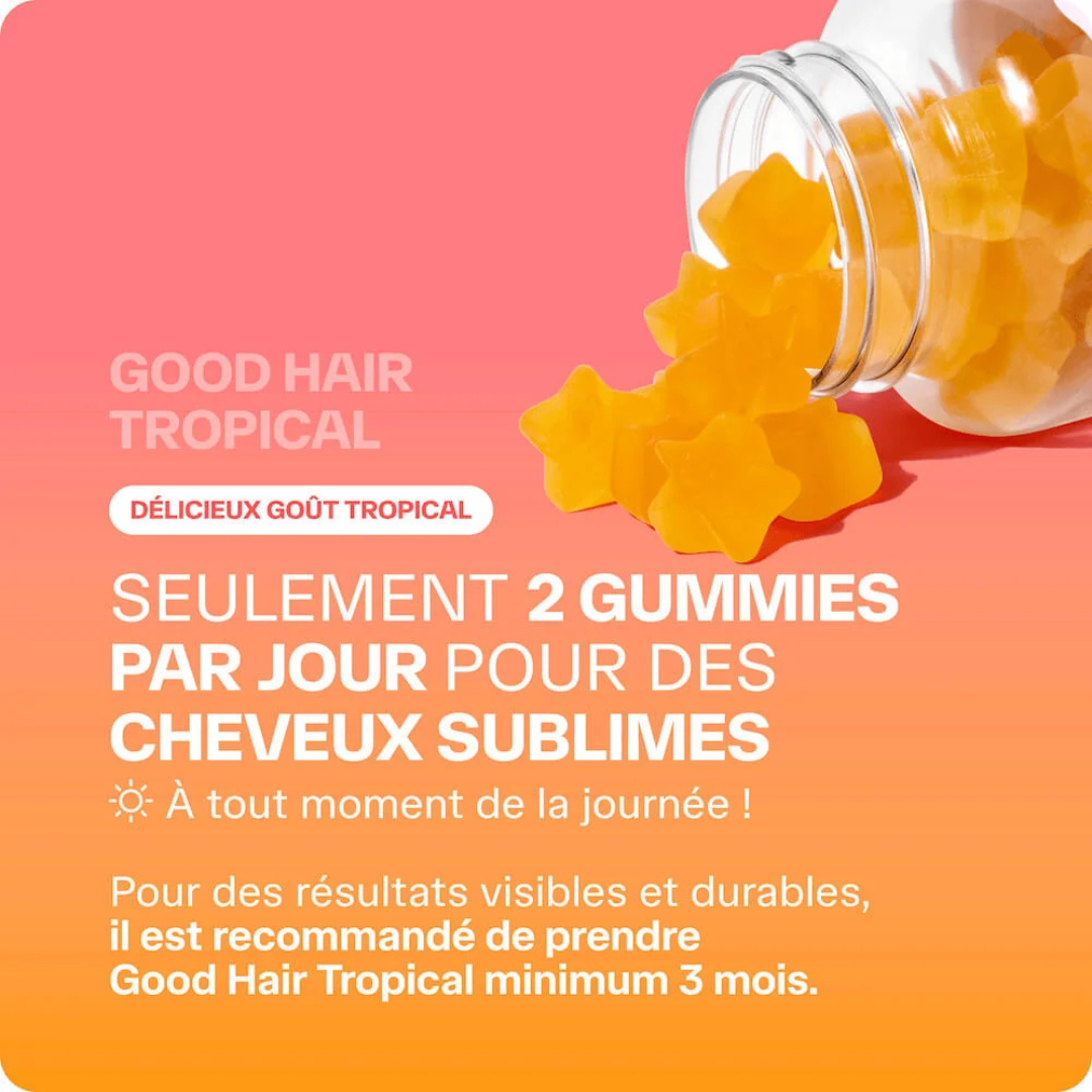 Good Hair Vitamines Boost Tropical Edition