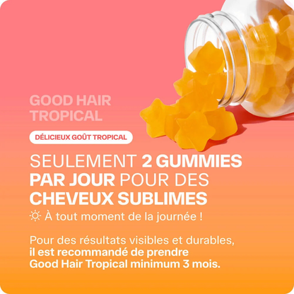 Good Hair Vitamines Boost Tropical Edition