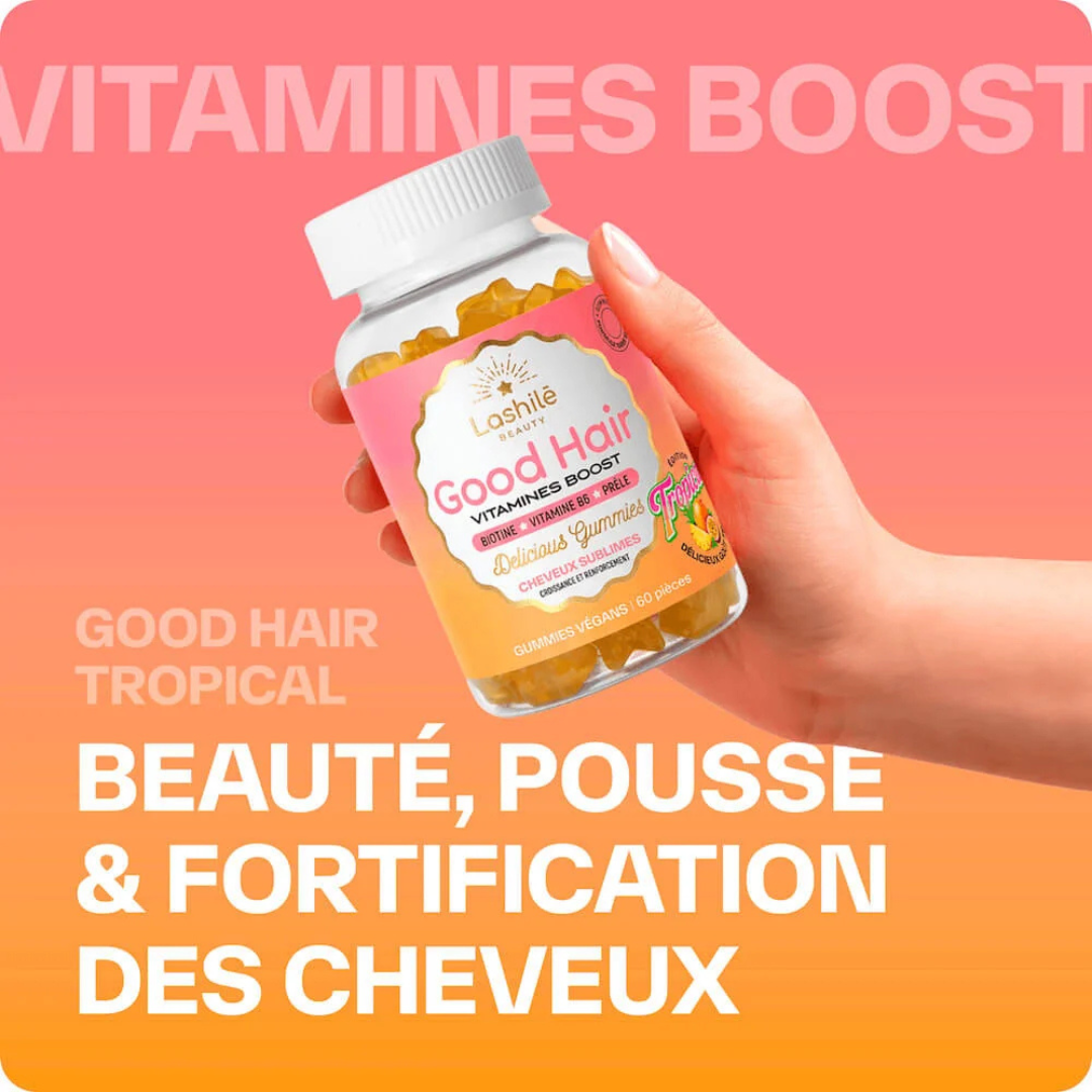 Good Hair Vitamines Boost Tropical Edition