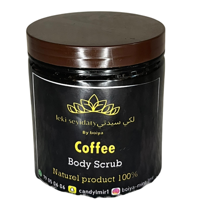 Coffee Body Scrub