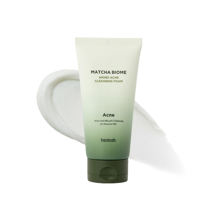Matcha Biome Amino Acne Cleansing Foam
