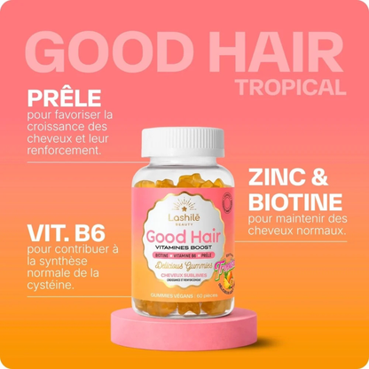 Good Hair Vitamines Boost Tropical Edition