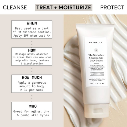 The Smoother Glycolic Acid Body Lotion