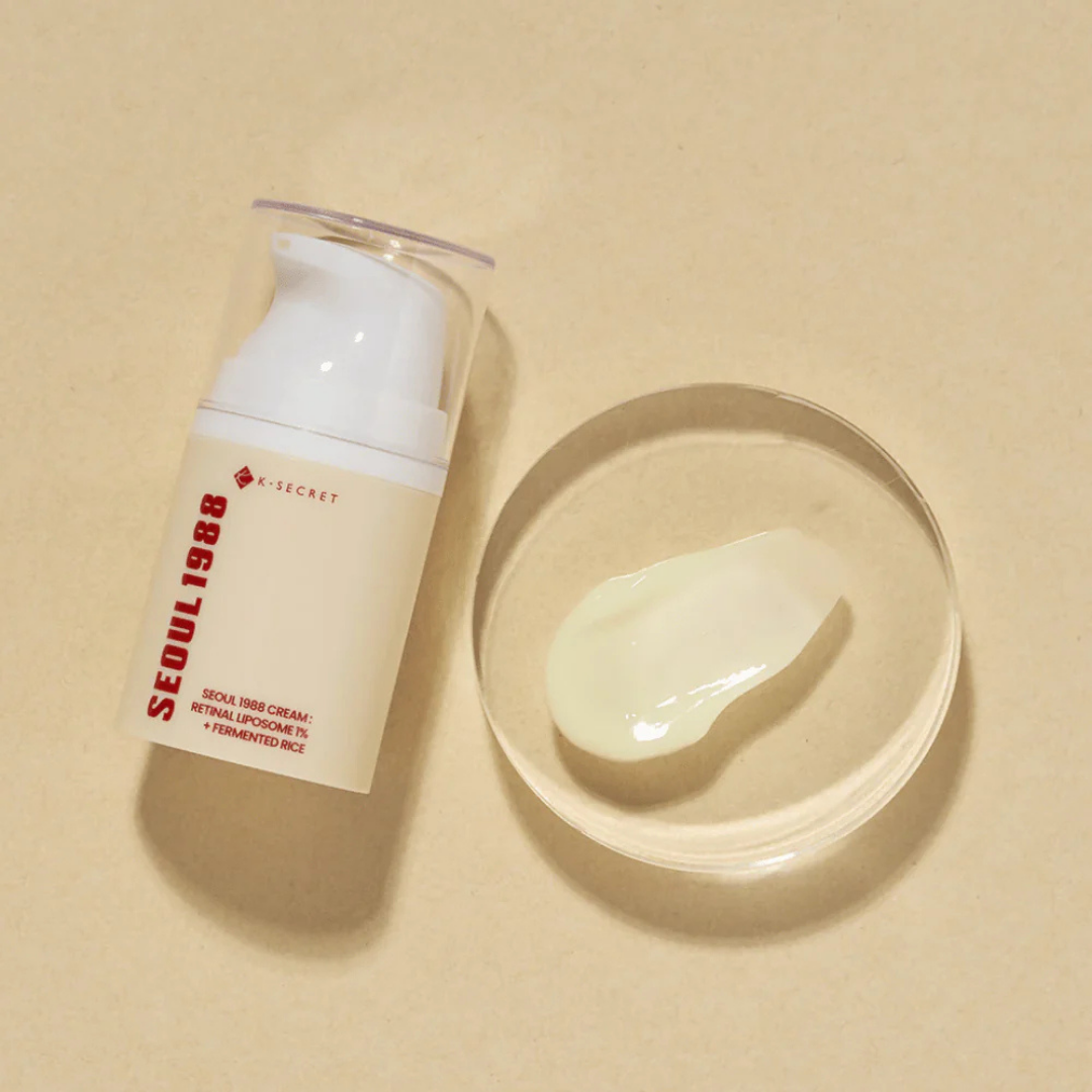 Seoul 1988 Cream : Retinal Liposome 1% + Fermented Rice