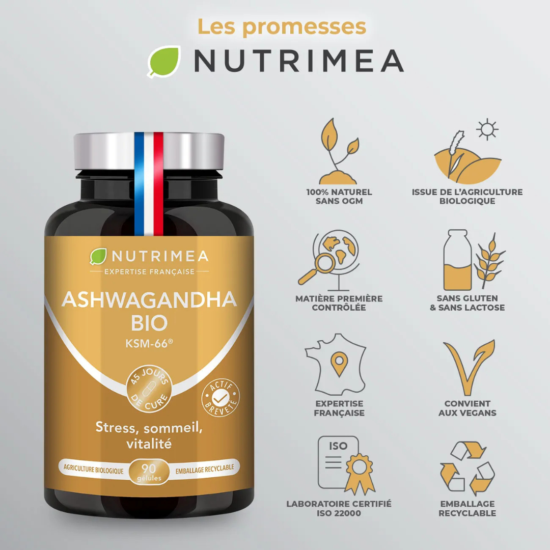 Ashwagandha Bio KSM-66