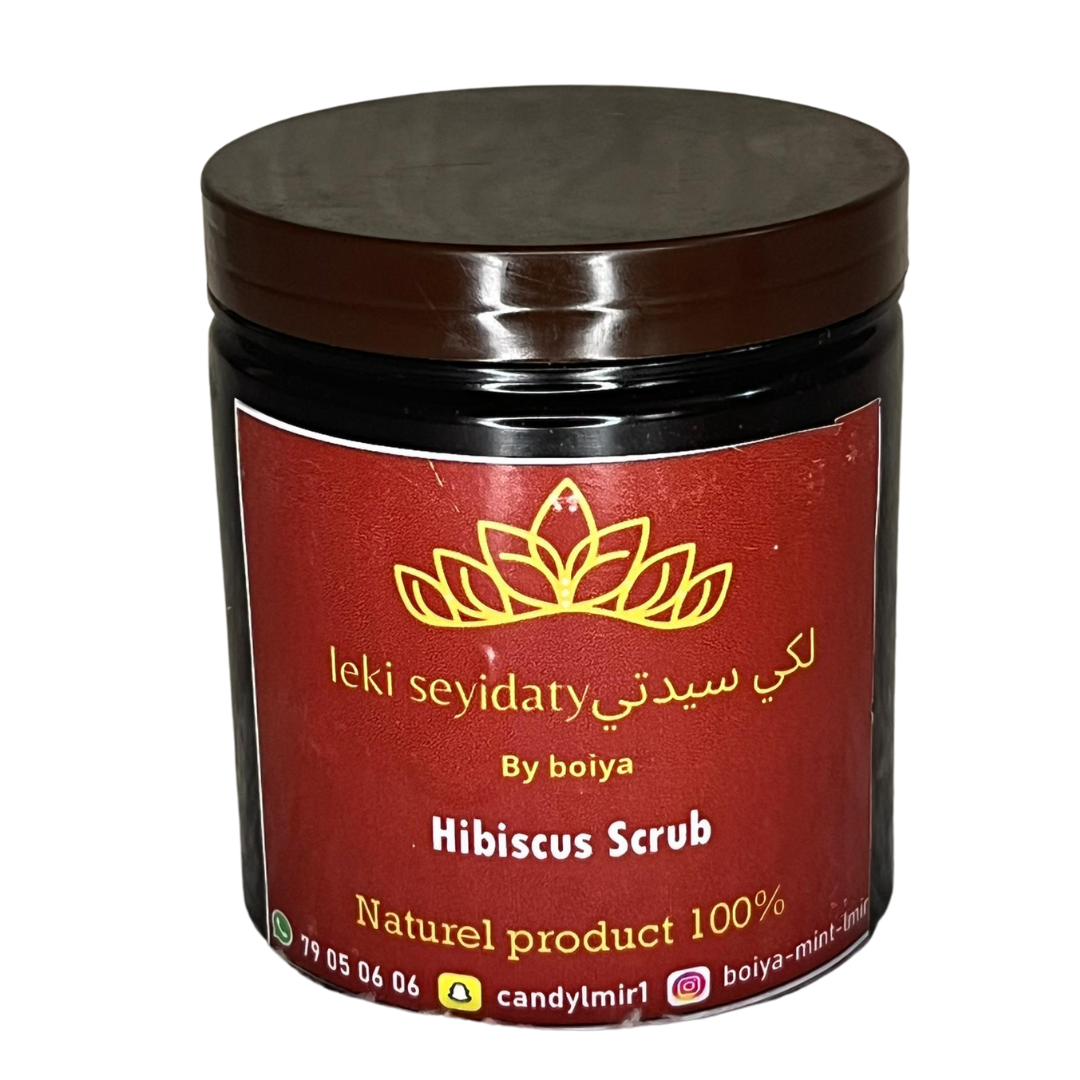 Hibiscus Body Scrub