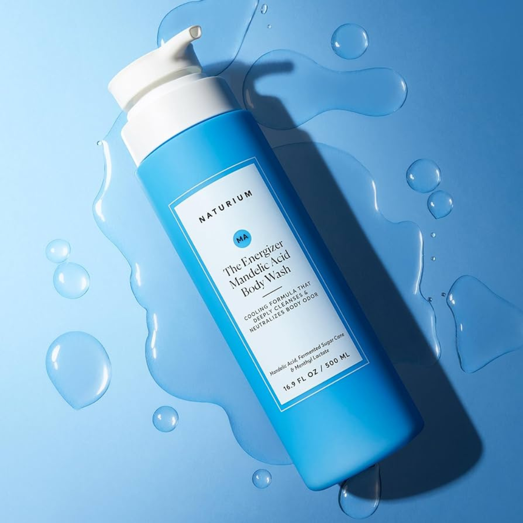 The Energizer Mandelic Acid Body Wash