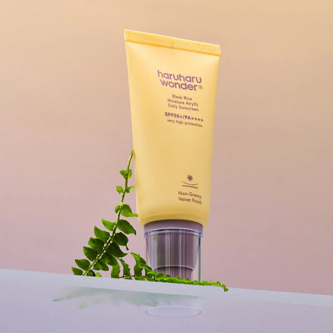Black Rice Moisture Airyfit Sunscreen SPF50+PA++++
