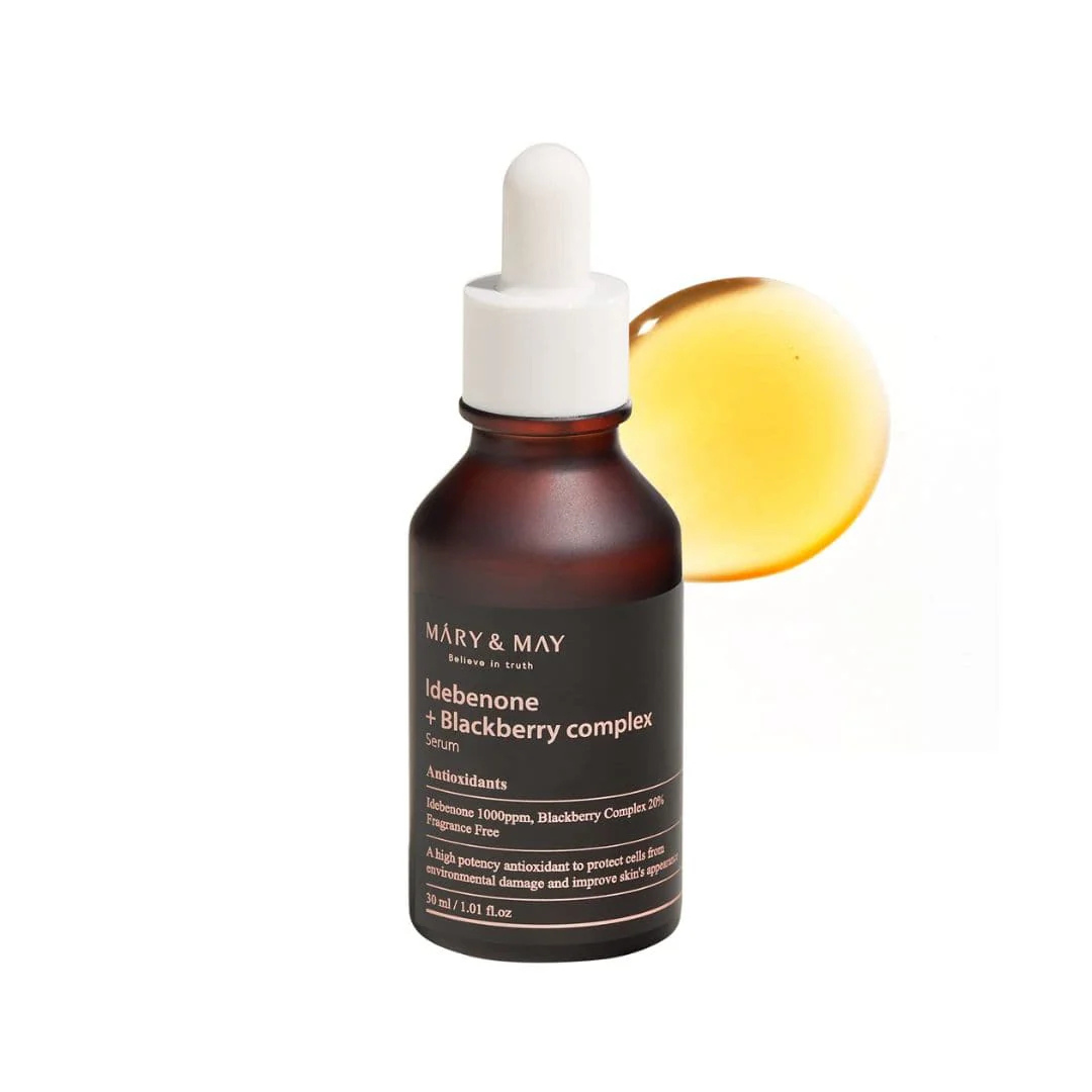 Idebenone+Blackberry Complex Serum