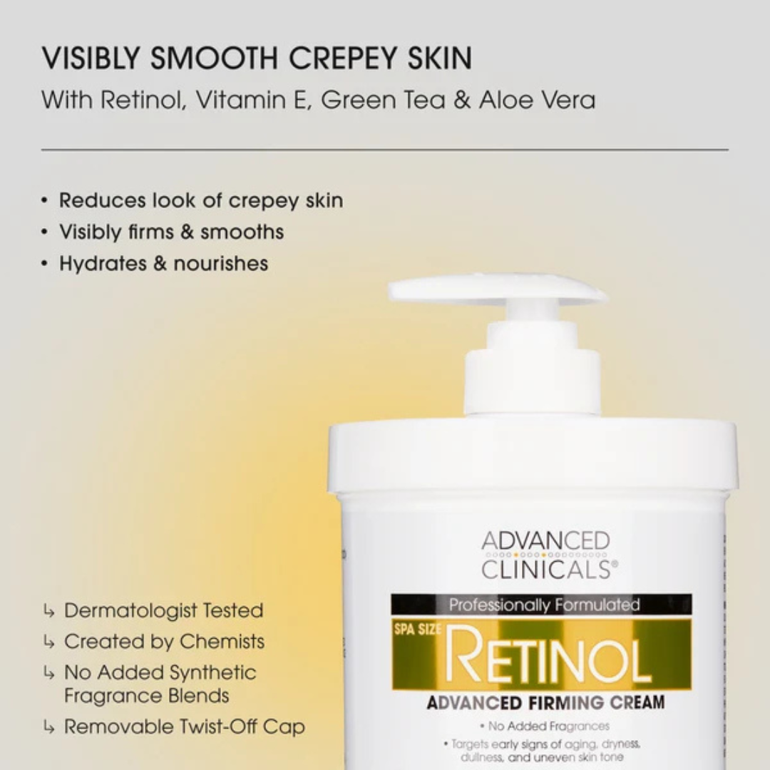 Retinol Body Cream