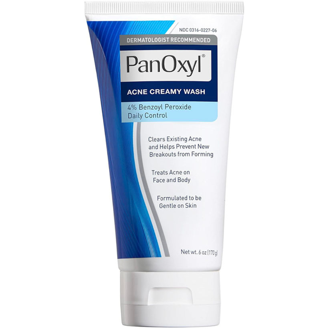 Acne Creamy Wash 4% Benzoyl Peroxide