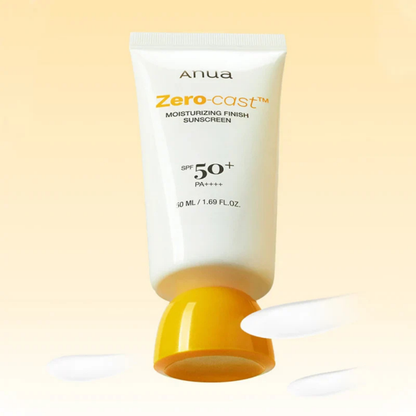 Zero-Cast Moisturizing Finish Sunscreen SPF50+ PA++++