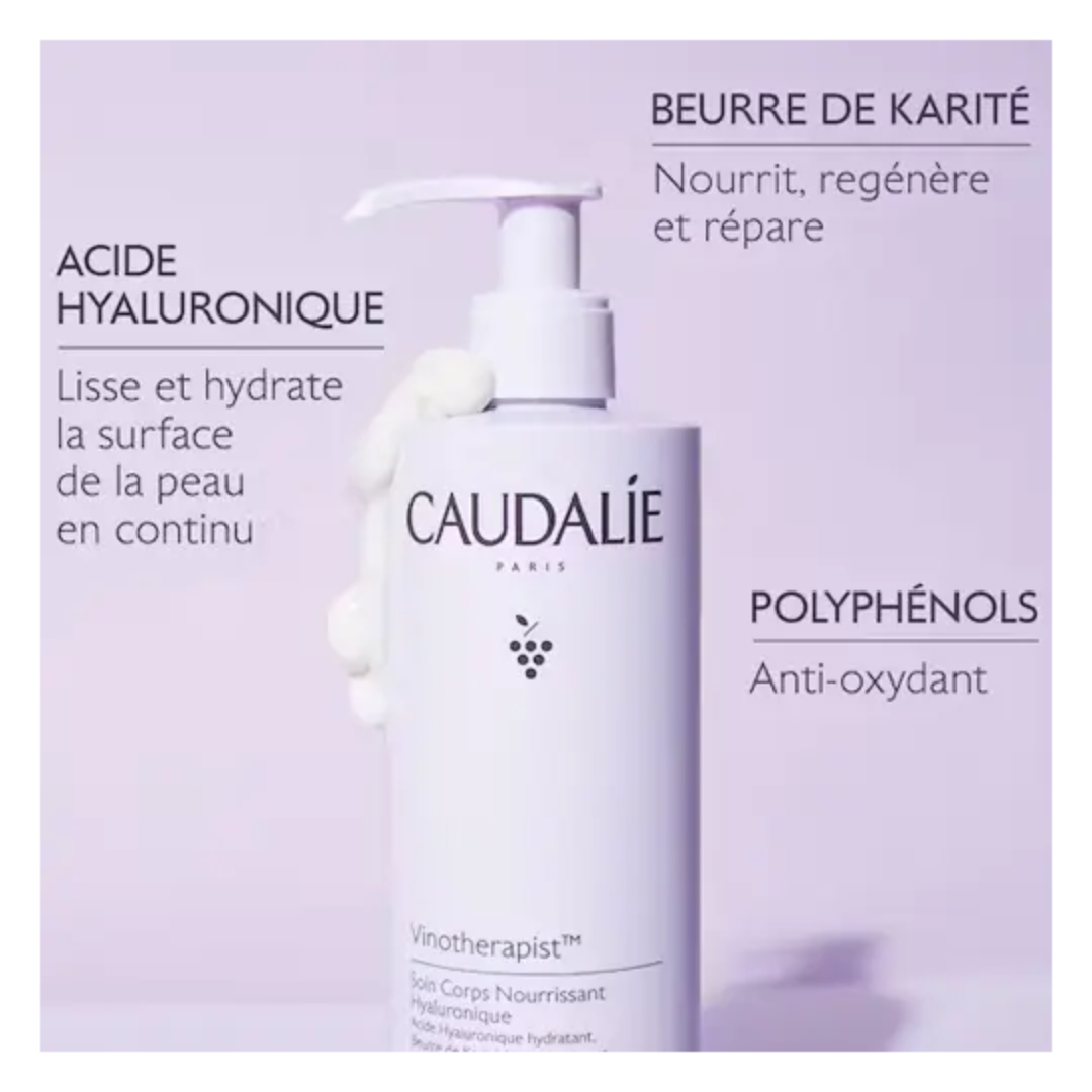Vinotherapist Soin Corps Nourrissant Hyaluronique