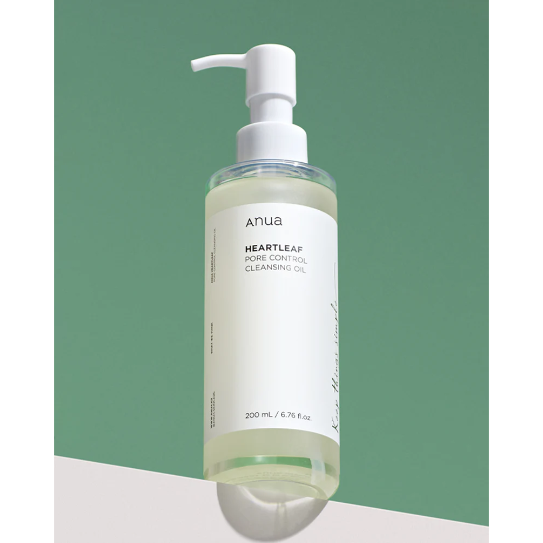 Heartleaf Pore Control Cleansing Oil