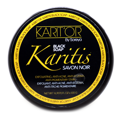 Karitis black soap