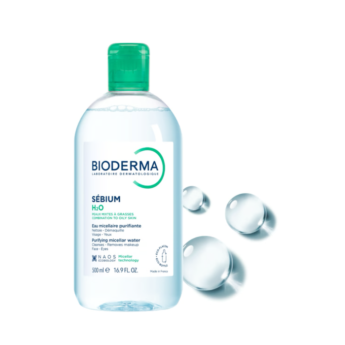 Sébium H2O Eau Micellaire Nettoyante Purifiante