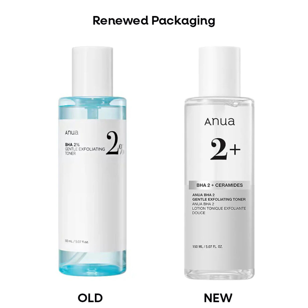 Bha 2% Gentle Exfoliating Toner