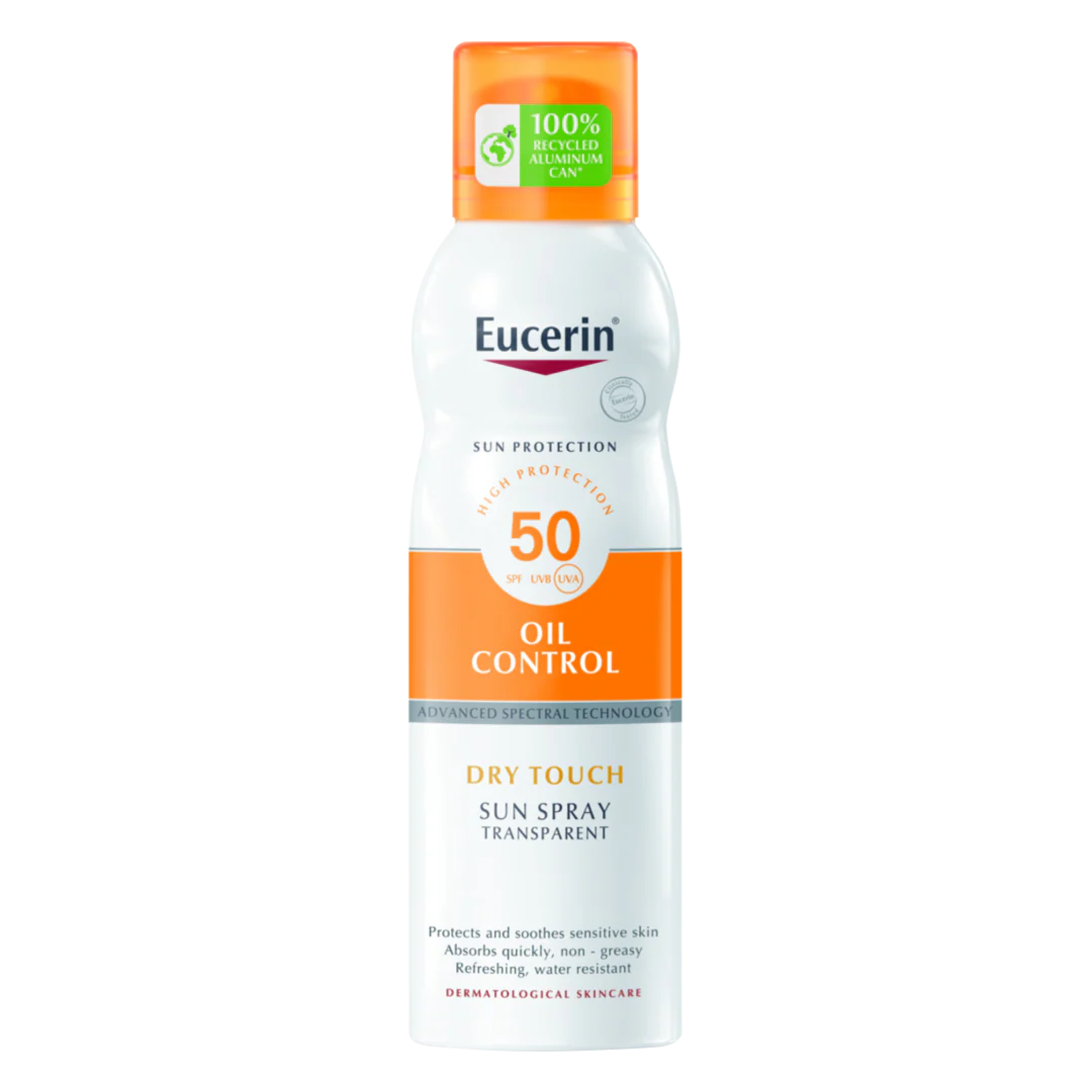 Oil Control Dry Touch Sun Spray