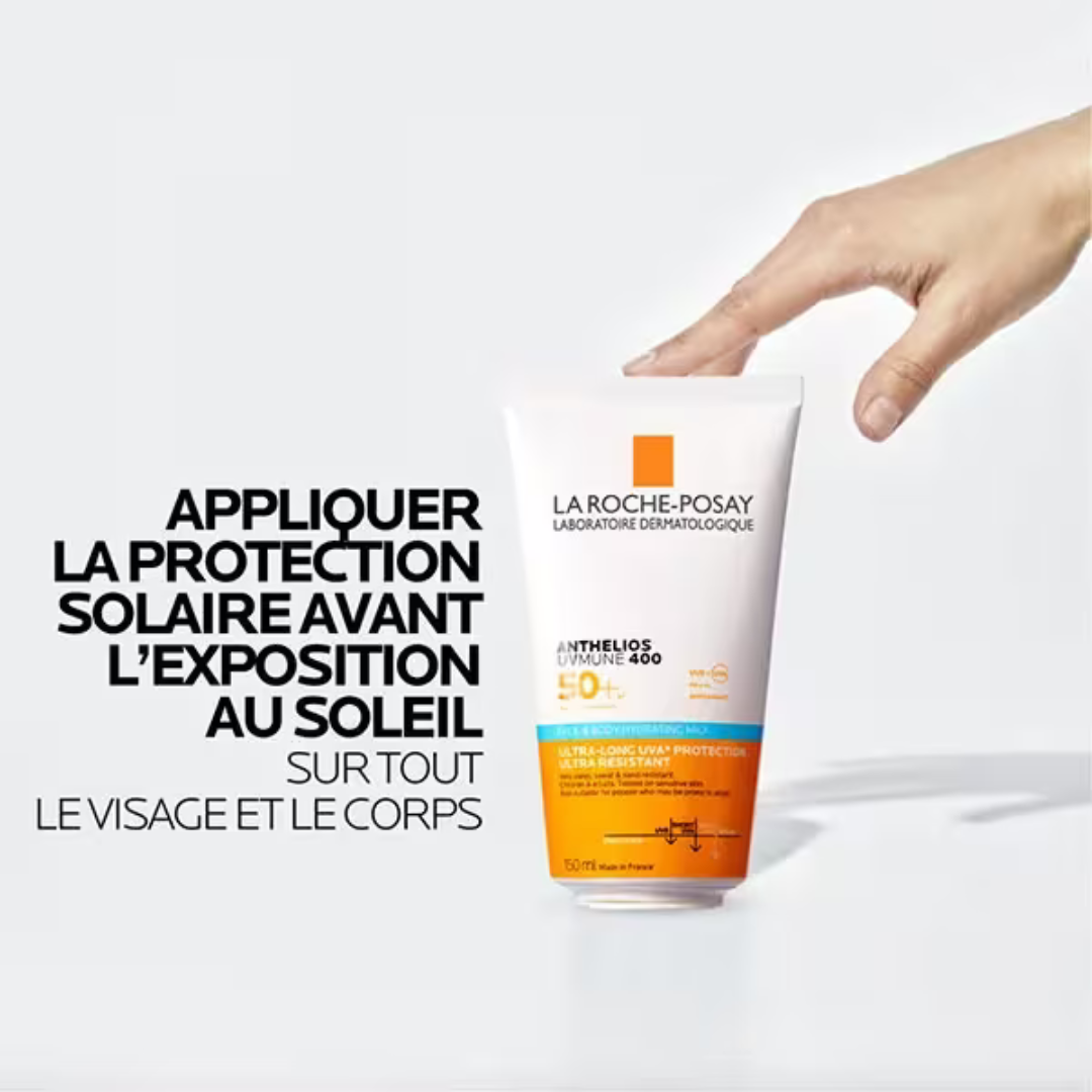 Anthelios UVMune 400 Lait Solaire Hydratant Visage &amp; Corps SPF50+