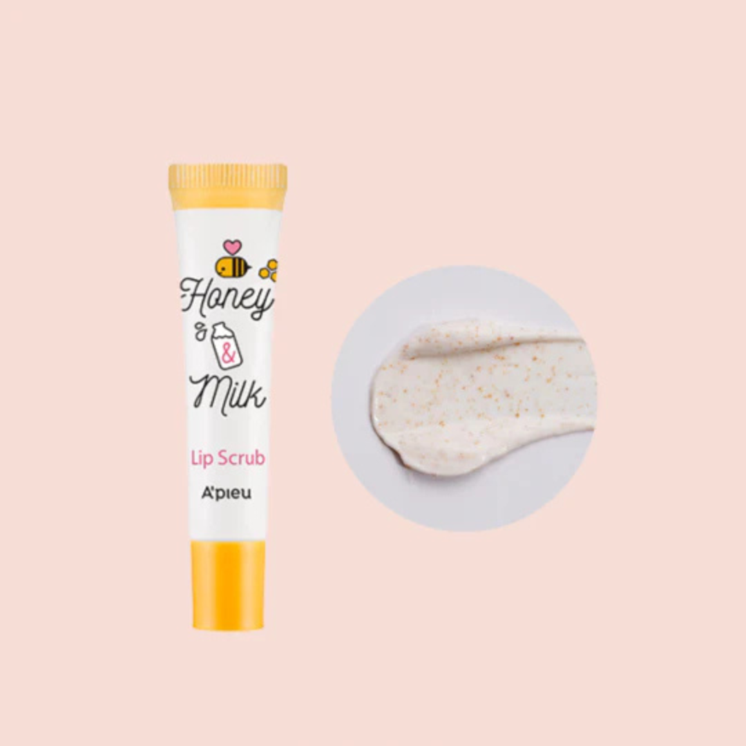 Honey &amp; Milk Lip Scrub