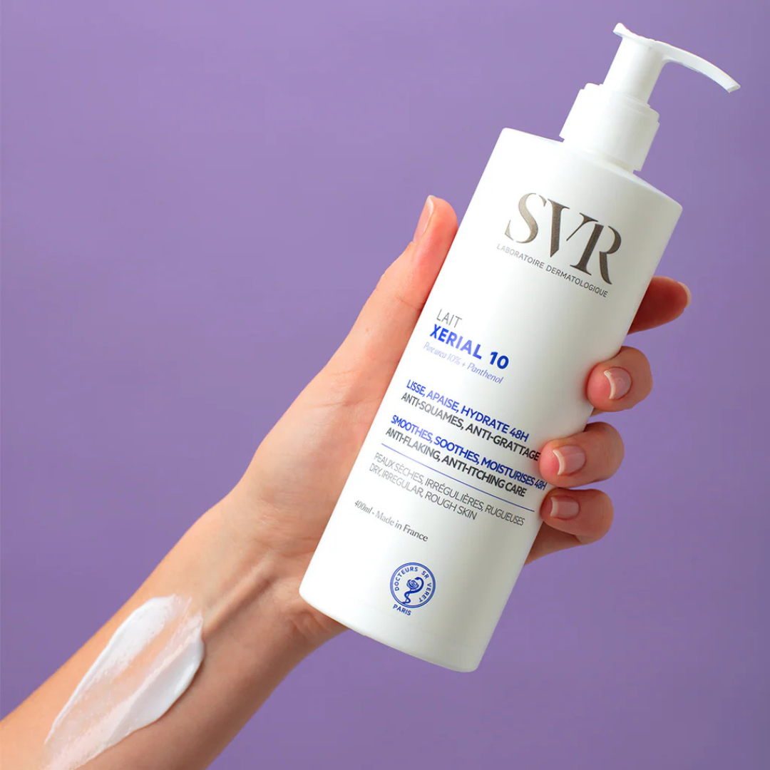 XERIAL 10 Lait Apaisant Hydratant 48h
