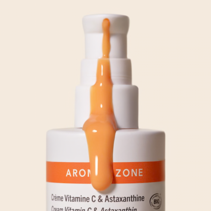 Crème Vitamine C & Astaxanthine BIO
