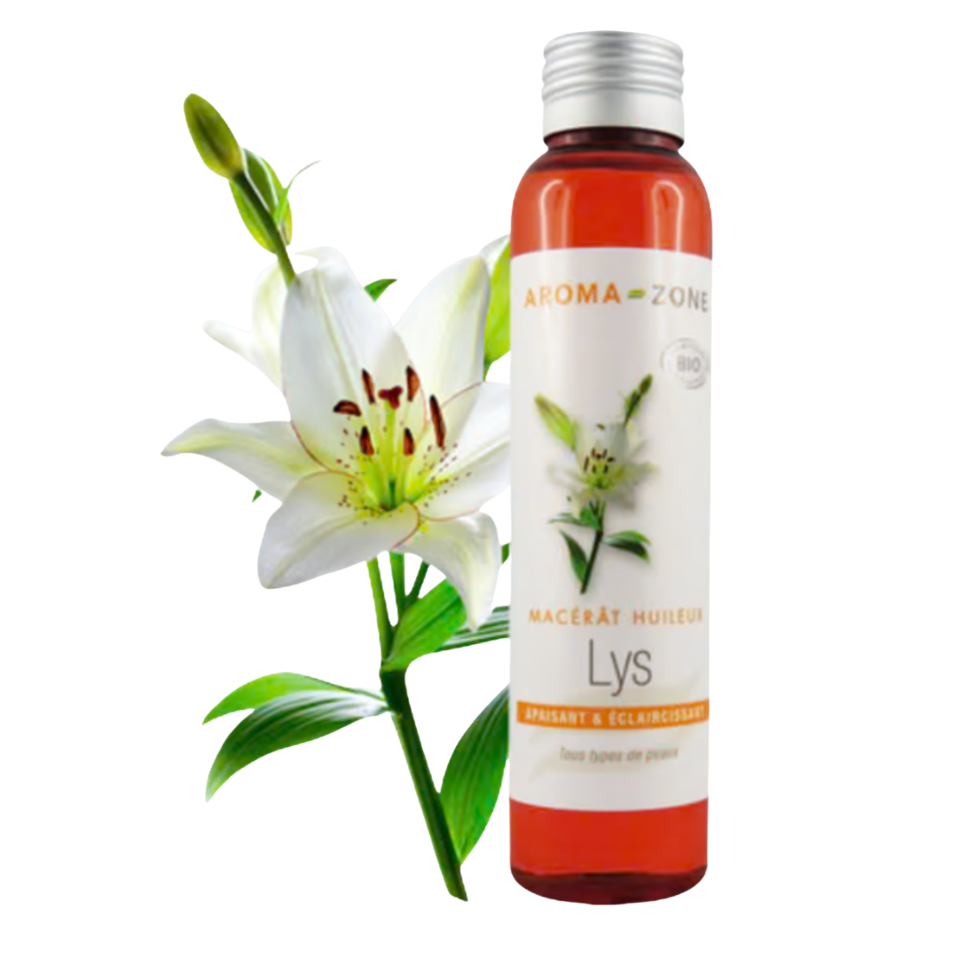 Huile de Lys BIO (macérât huileux)