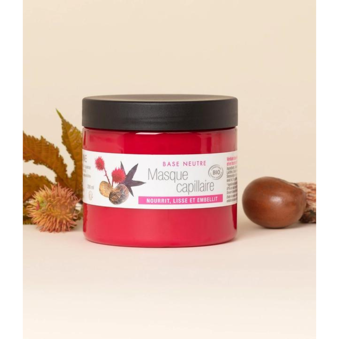 AROMAZONE Base Masque Capillaire Bio 200ml