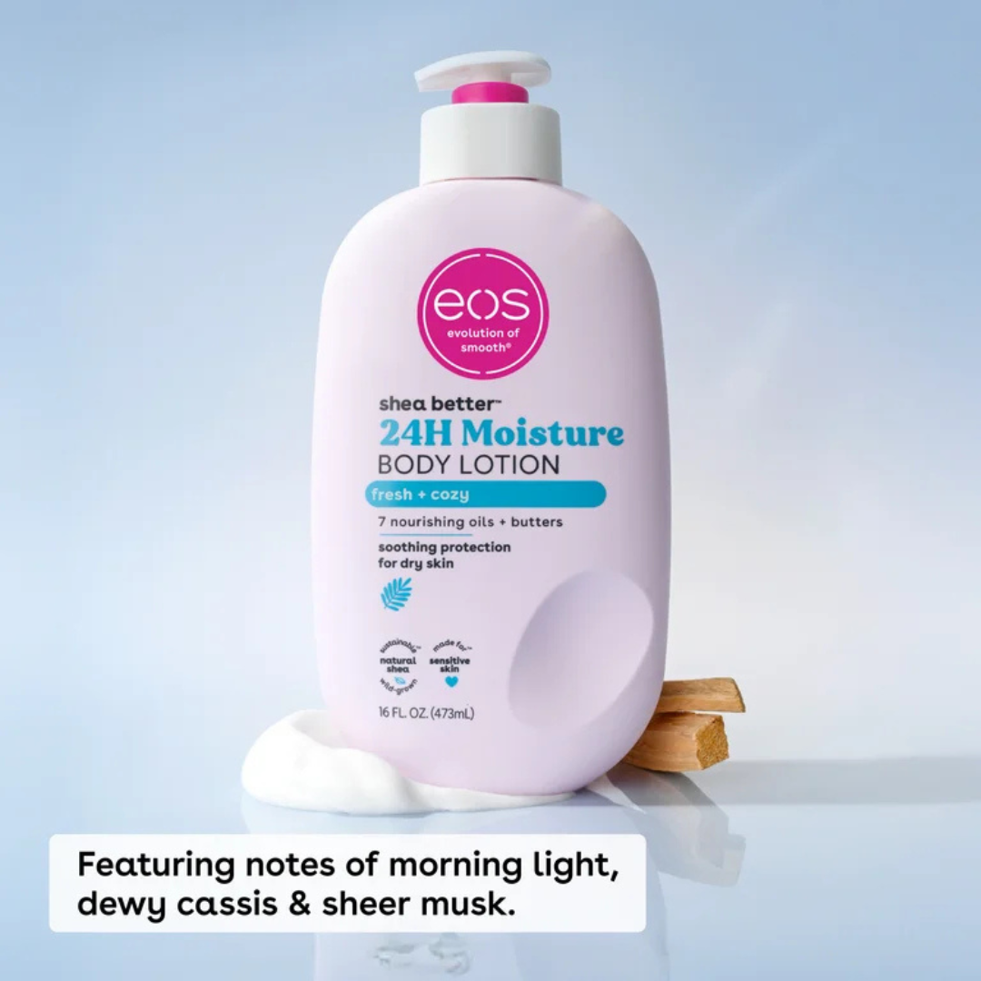 Shea Better Body Lotion Fresh + Cozy