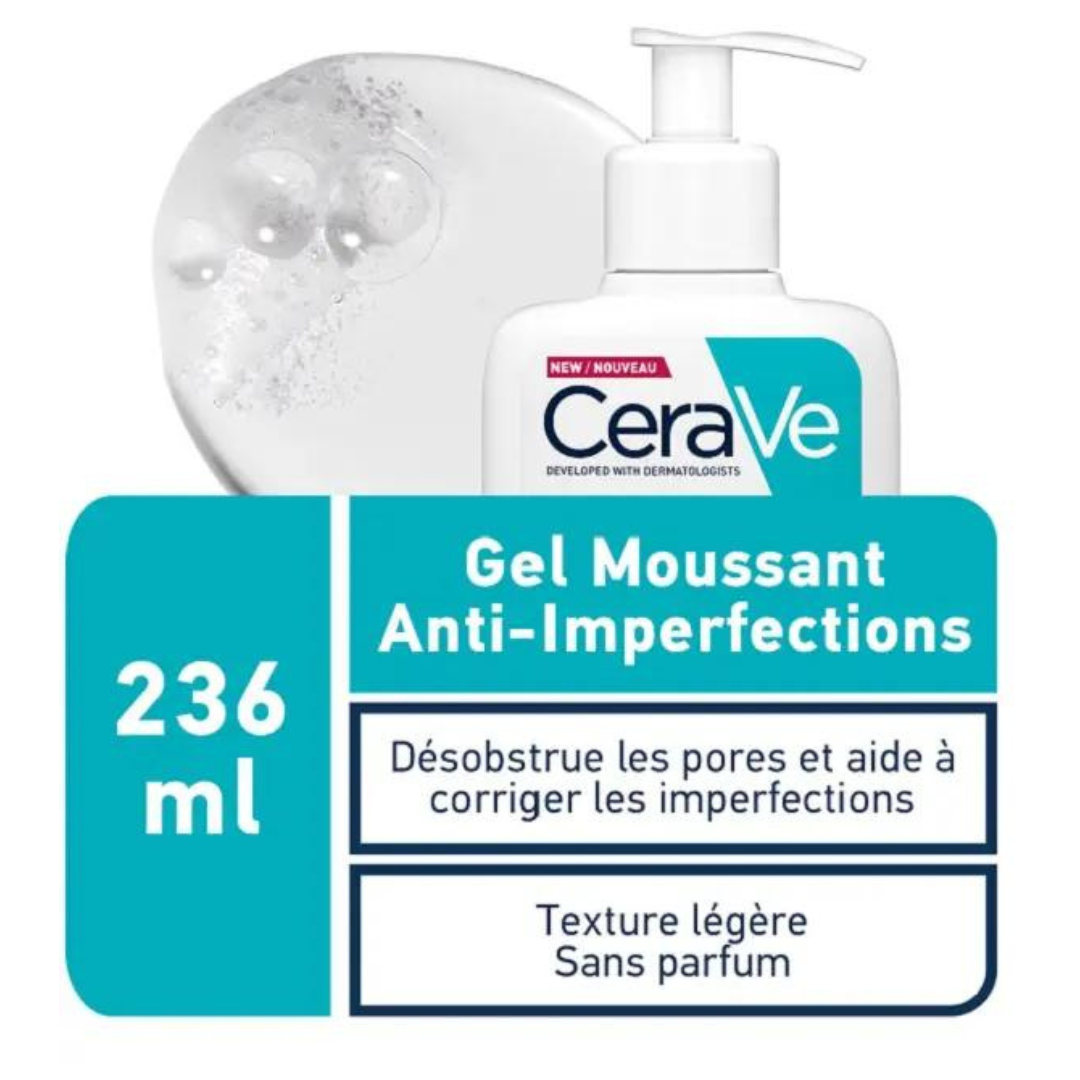 Gel Moussant Anti-Imperfections