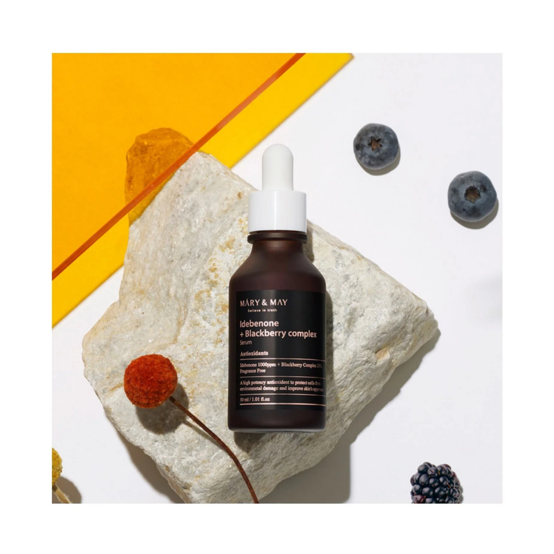 Idebenone+Blackberry Complex Serum