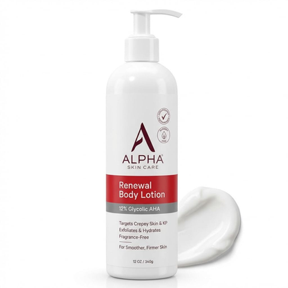 Revitalizing Body Lotion 12% Glycolic AHA
