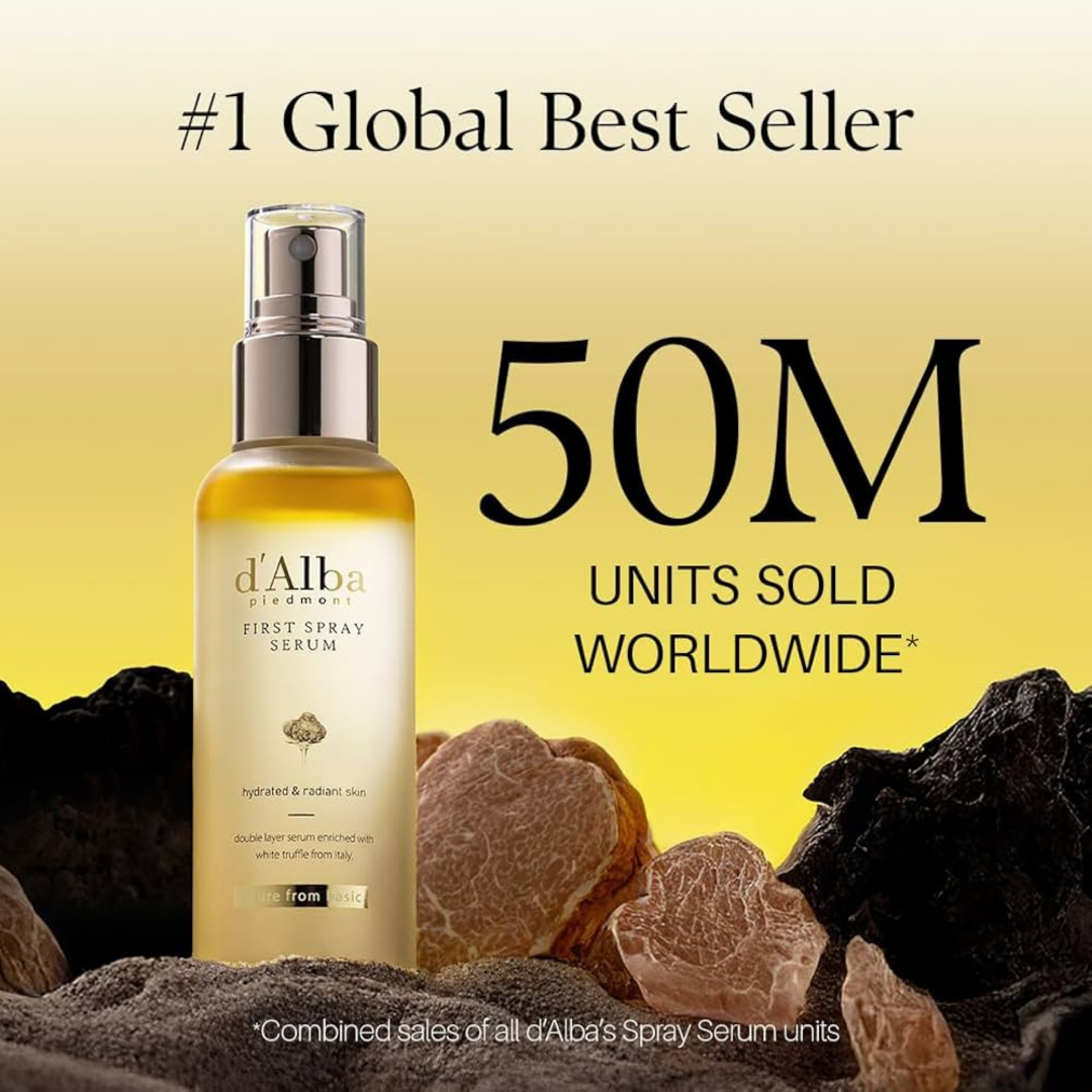 White Truffle First Spray Serum